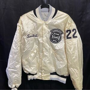 Vintage 80's South Philly Satin Bomber Jacket